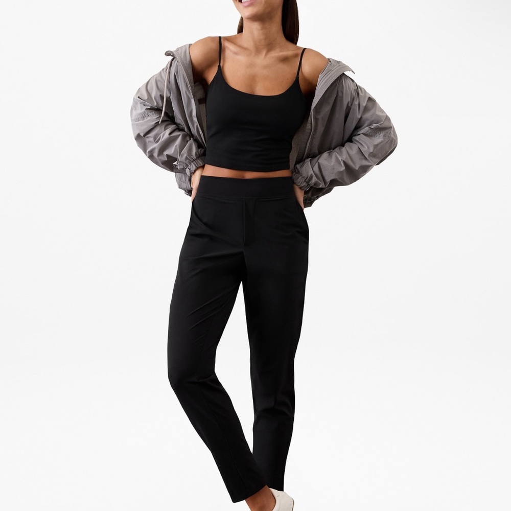 Athleta Brooklyn Mid Rise Ankle Pant | 14 Tall